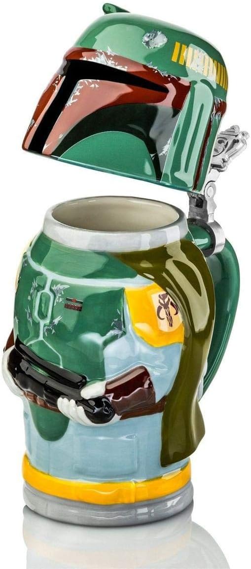 Star Wars Signature 22oz Drinking Stein - Boba Fett