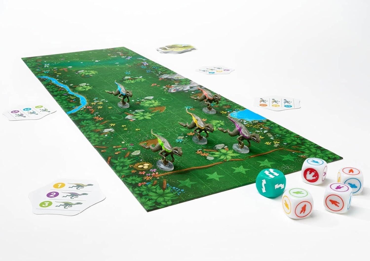 Raptor Race Board Game