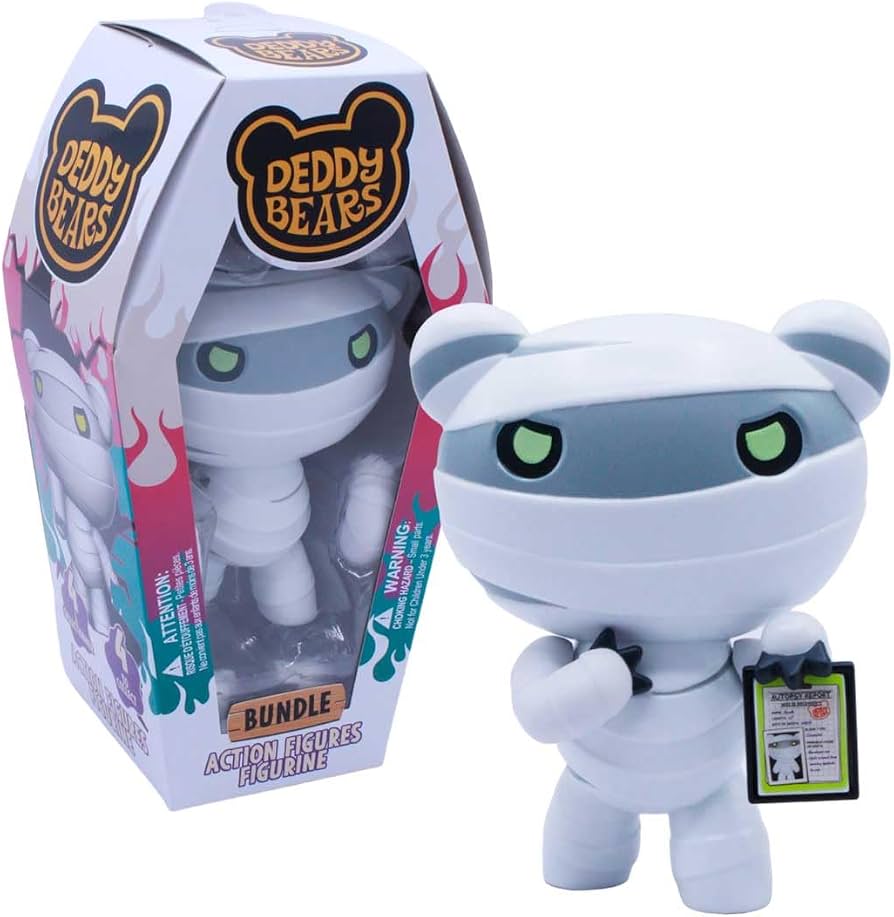 Deddy Bears: Bundle 4-Inch Action Figure