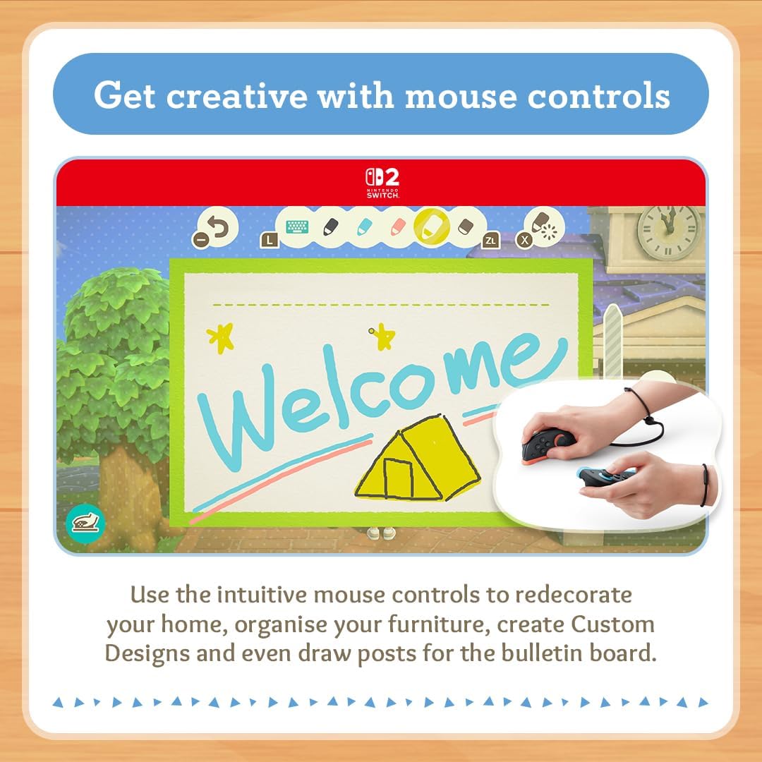 Animal Crossing New Horizons - Nintendo Switch 2 Edition