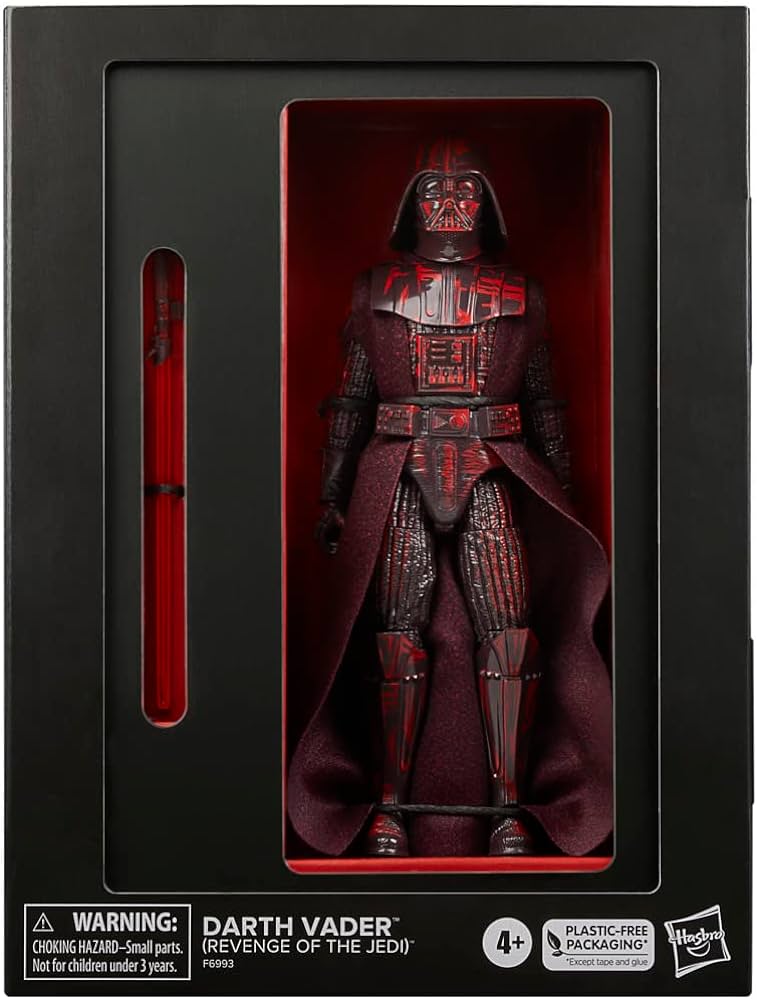 Star Wars Revenge of the Jedi Black Series 6 Inch Figure: Darth Vader