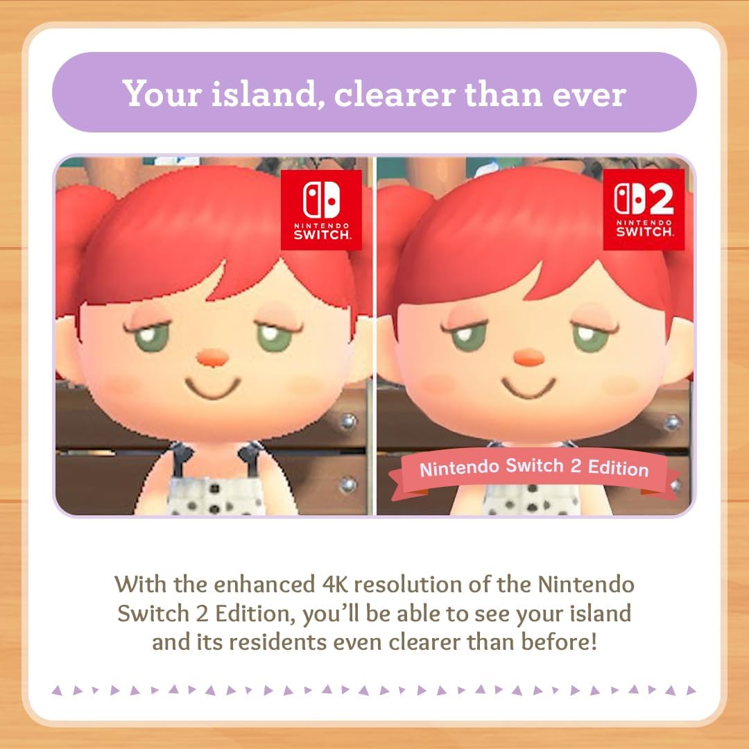Animal Crossing New Horizons - Nintendo Switch 2 Edition