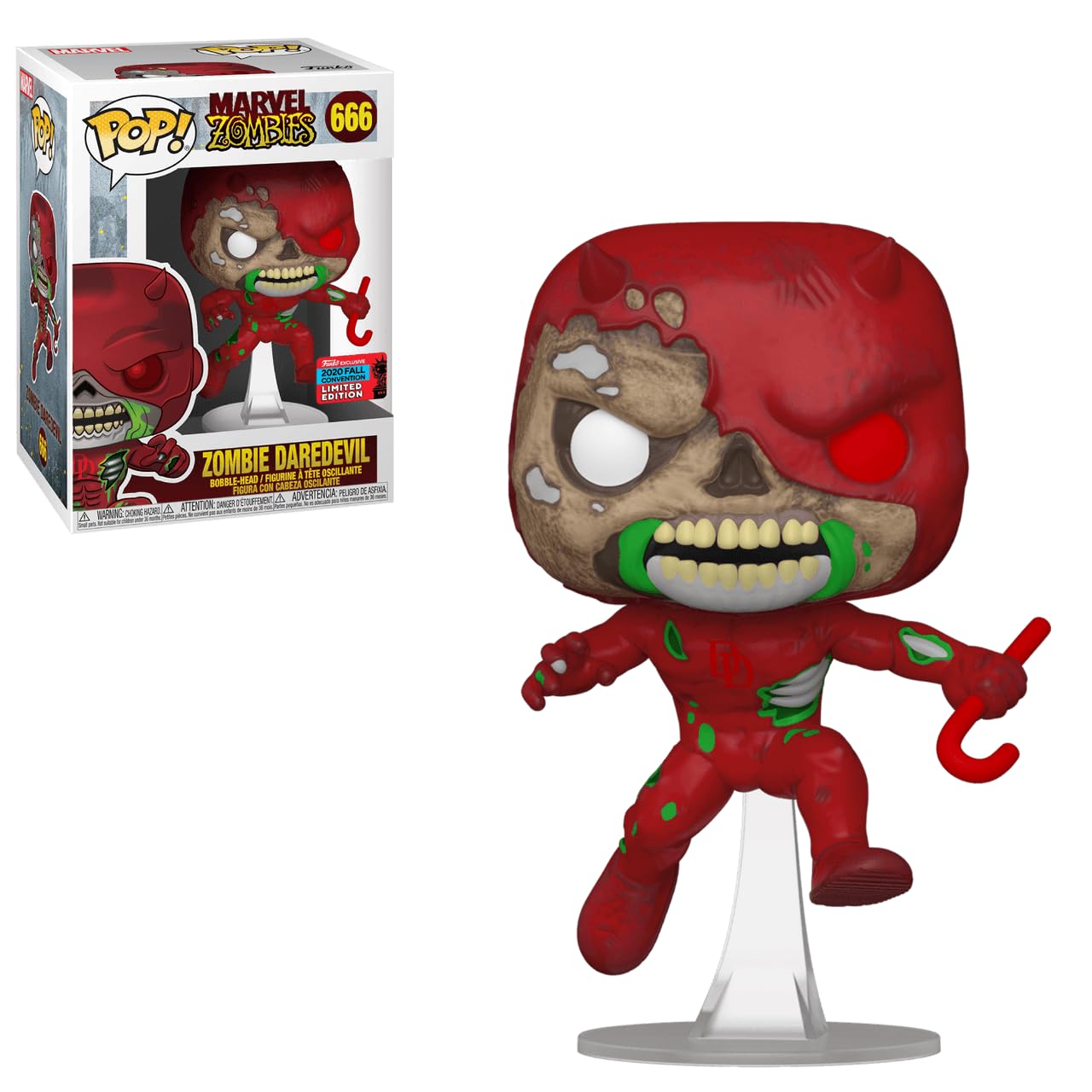 Marvel Zombies: Daredevil Funko POP! Vinyl