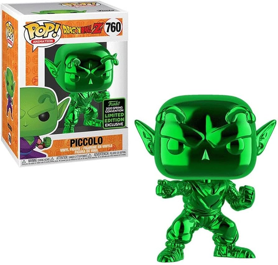 Dragon Ball Z: Piccolo (Green Chrome) Funko Pop! Vinyl