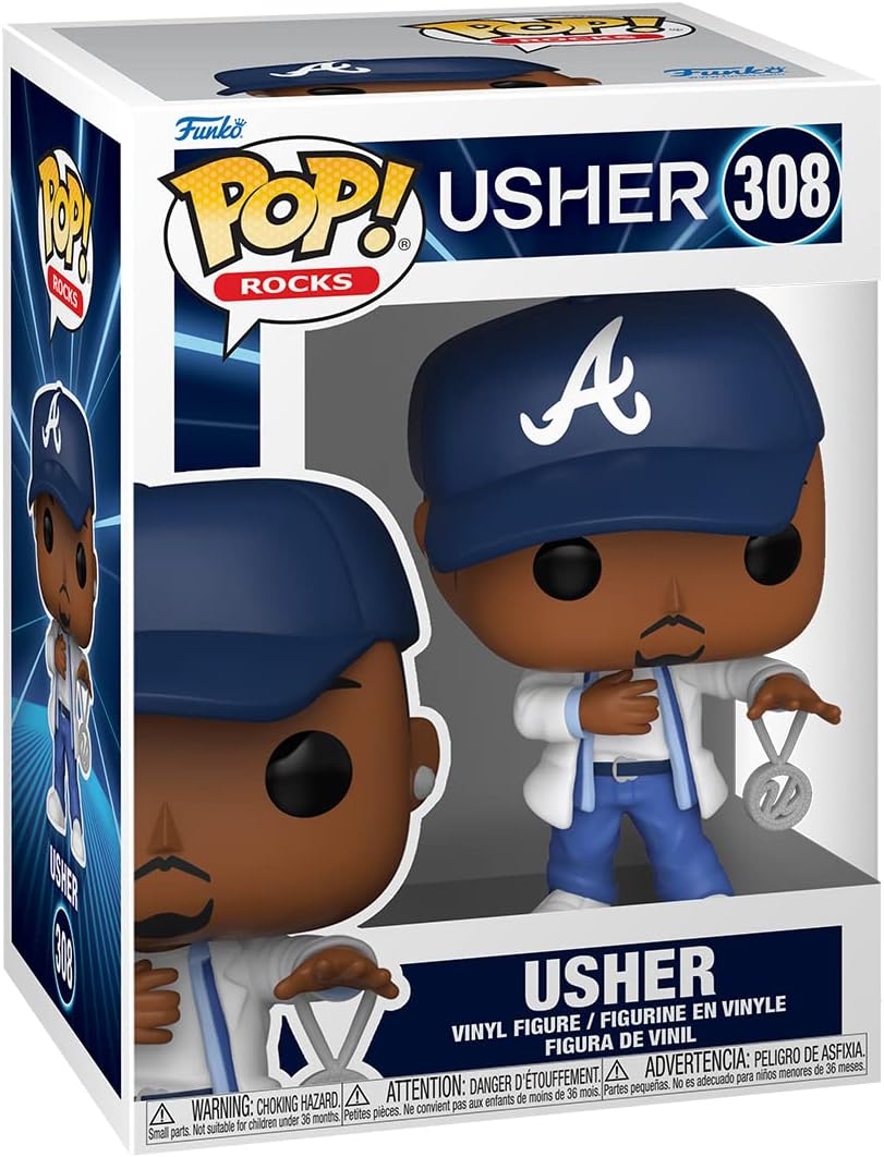 Rocks: Usher Funko Pop! Vinyl