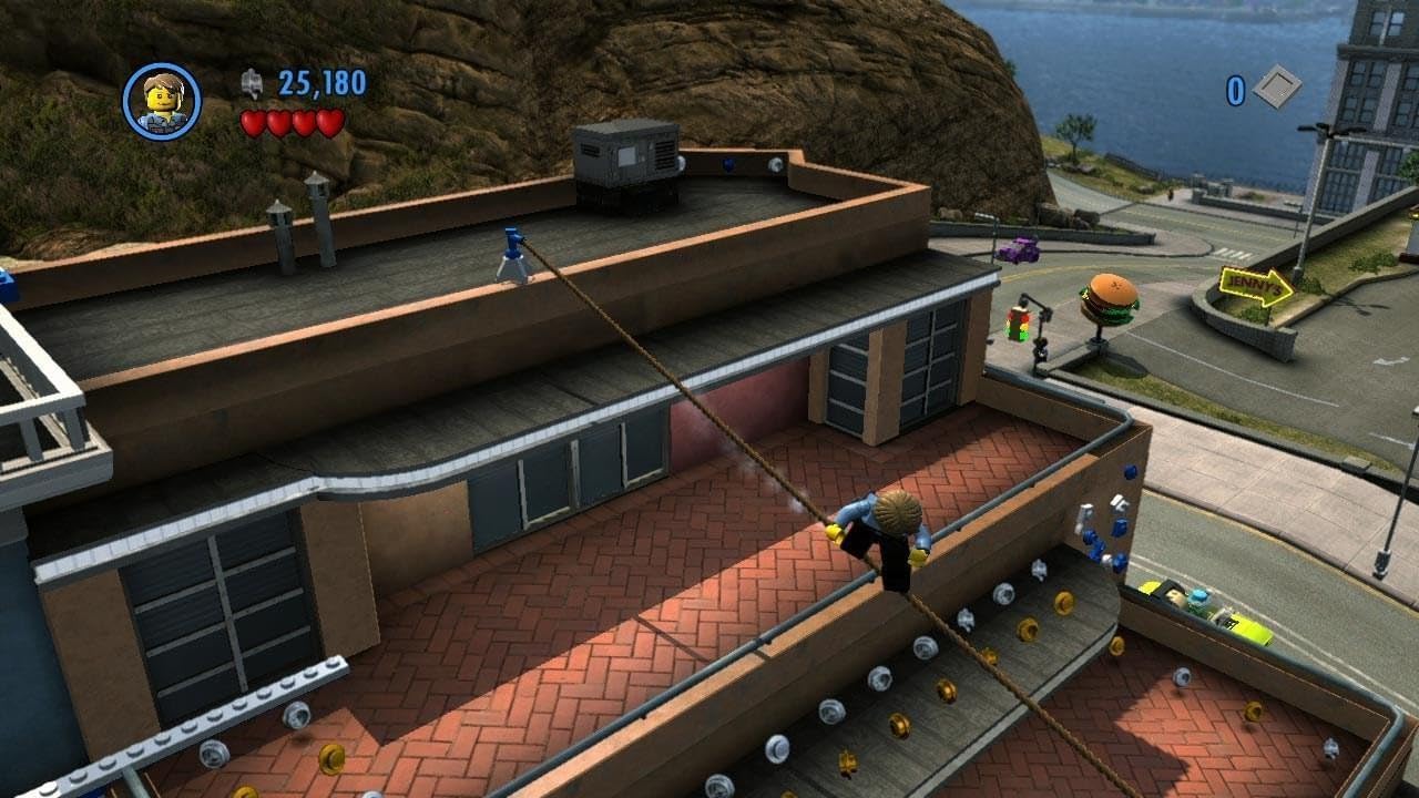 Lego City Undercover - PlayStation 4 (PS4)