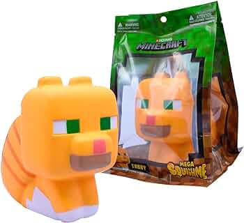 Minecraft Mega Squishme: Tabby