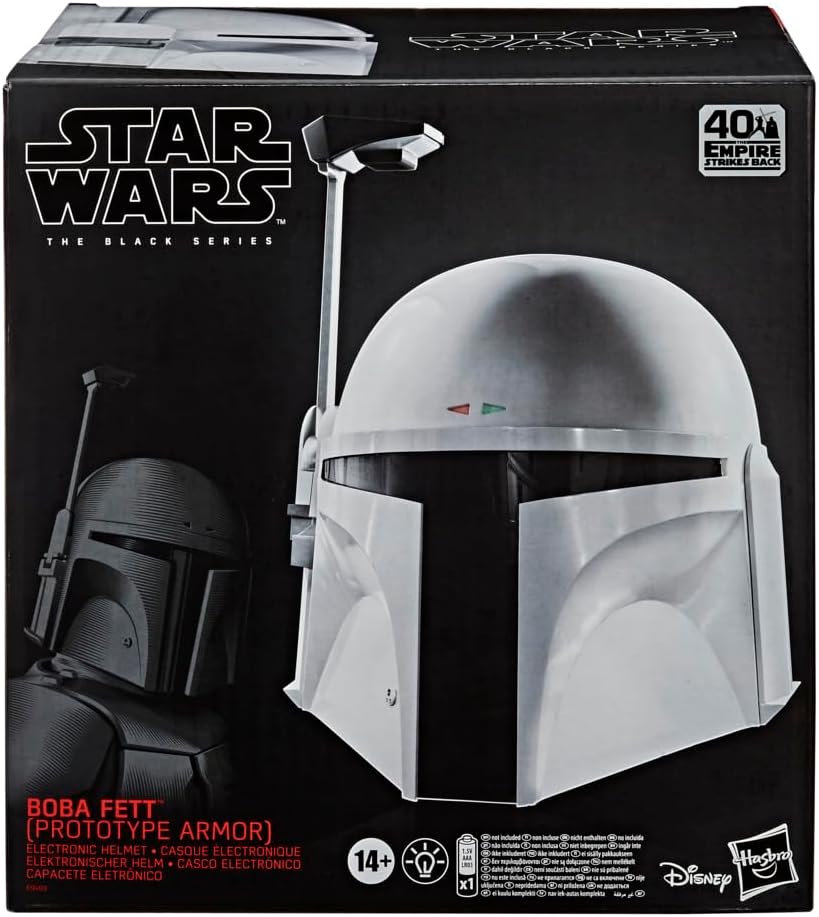 Star Wars The Black Series: Boba Fett (Prototype Armor) Electronic Helmet