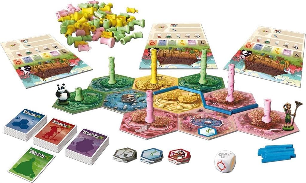 Takenoko (New ECO edition) Board Game