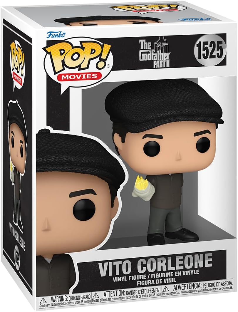 The Godfather Part II: Vito Corleone Funko POP! Vinyl