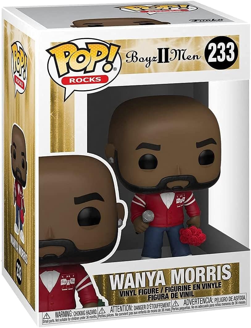 Rocks: Boyz II Men - Wanya Morris Funko POP! Vinyl