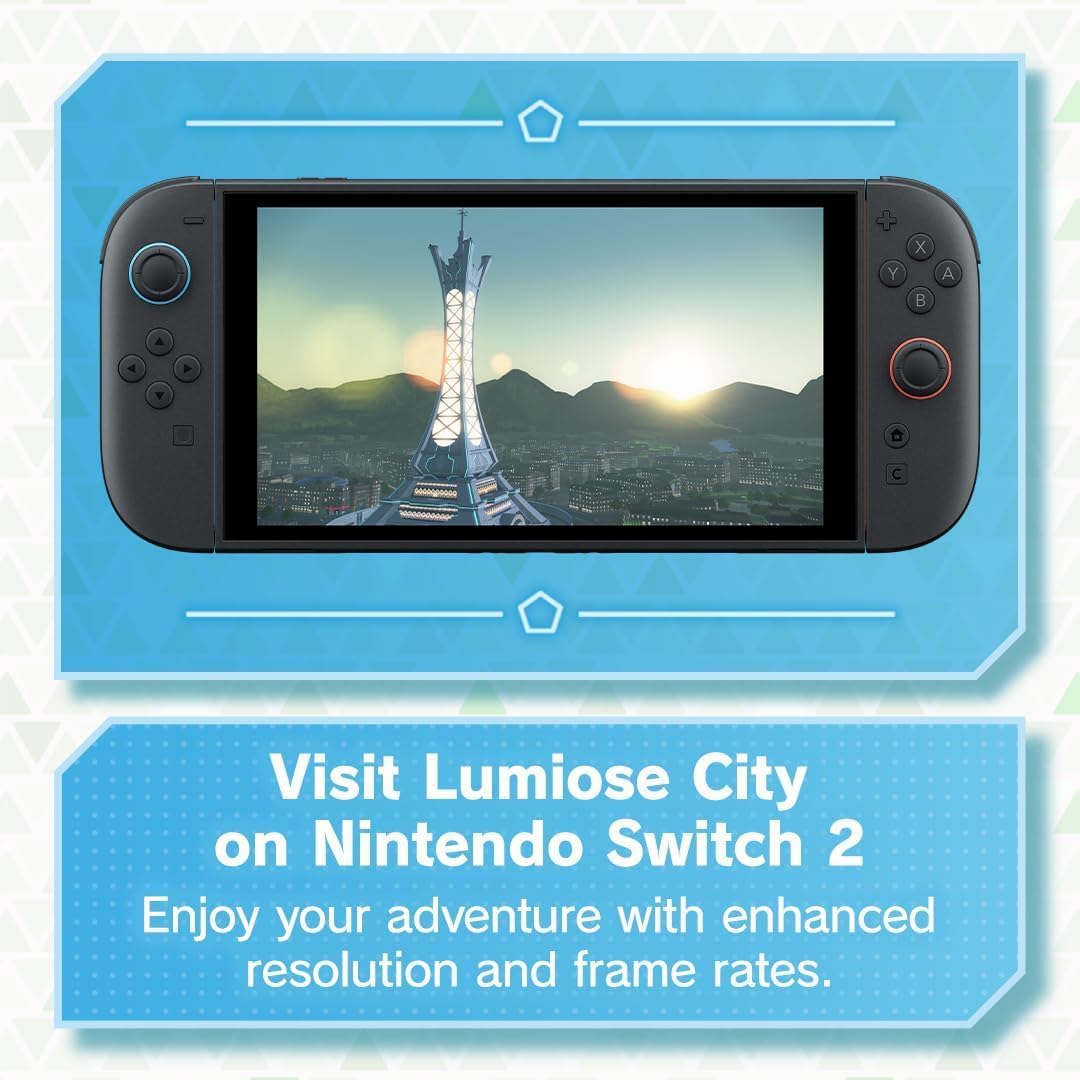 Pokemon Legends Z-A - Nintendo Switch 2