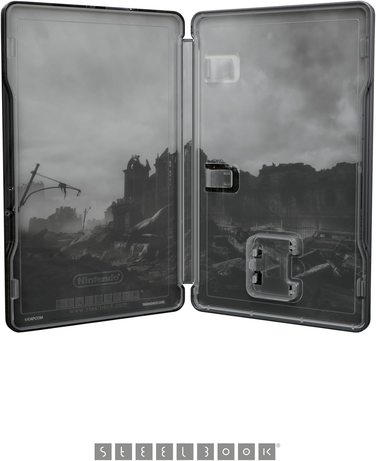 Resident Evil Requiem Deluxe Edition Steelbook - Nintendo Switch 2