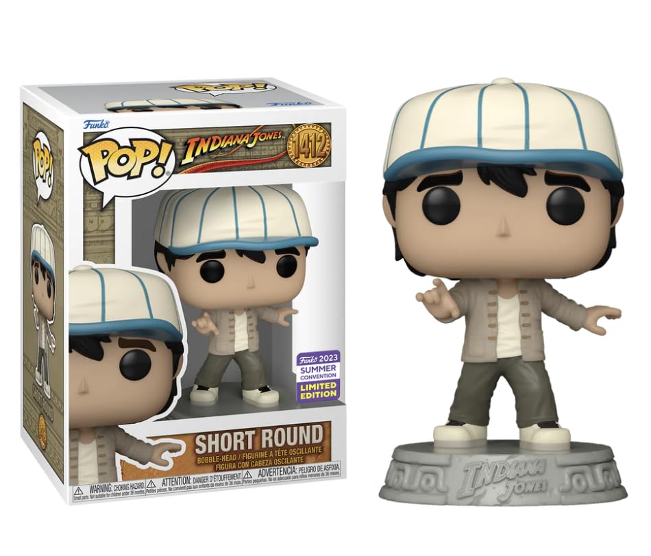 Indiana Jones: Short Round (The Temple of Doom) Funko Pop! Vinyl