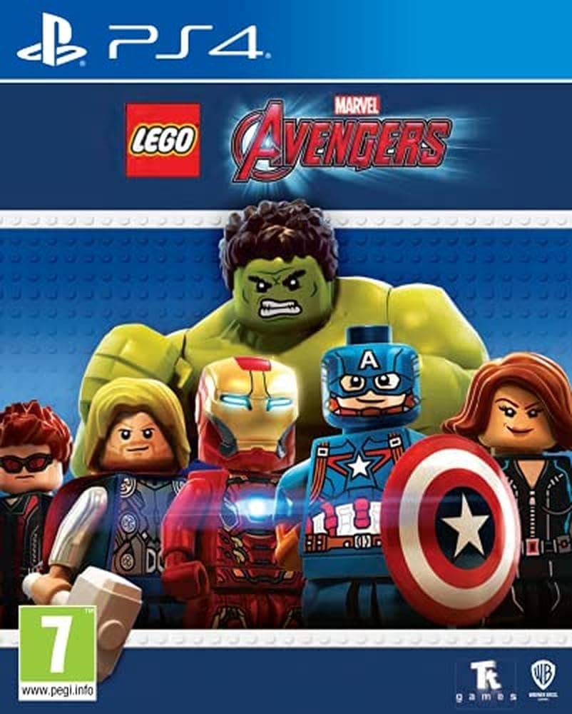 Lego Marvel Avengers - PlayStation 4 (PS4)