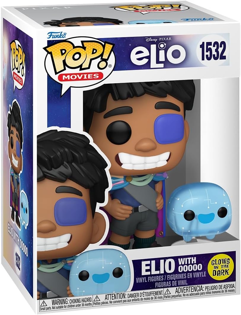 Disney Pixar Elio: Elio with ooooo Funko POP! Vinyl