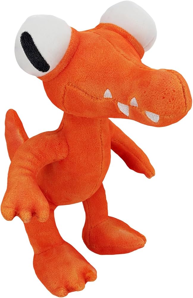 Rainbow Friends: Orange 8" Plush