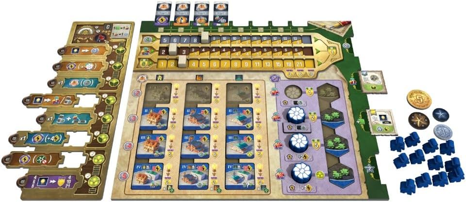 Nucleum Board Game