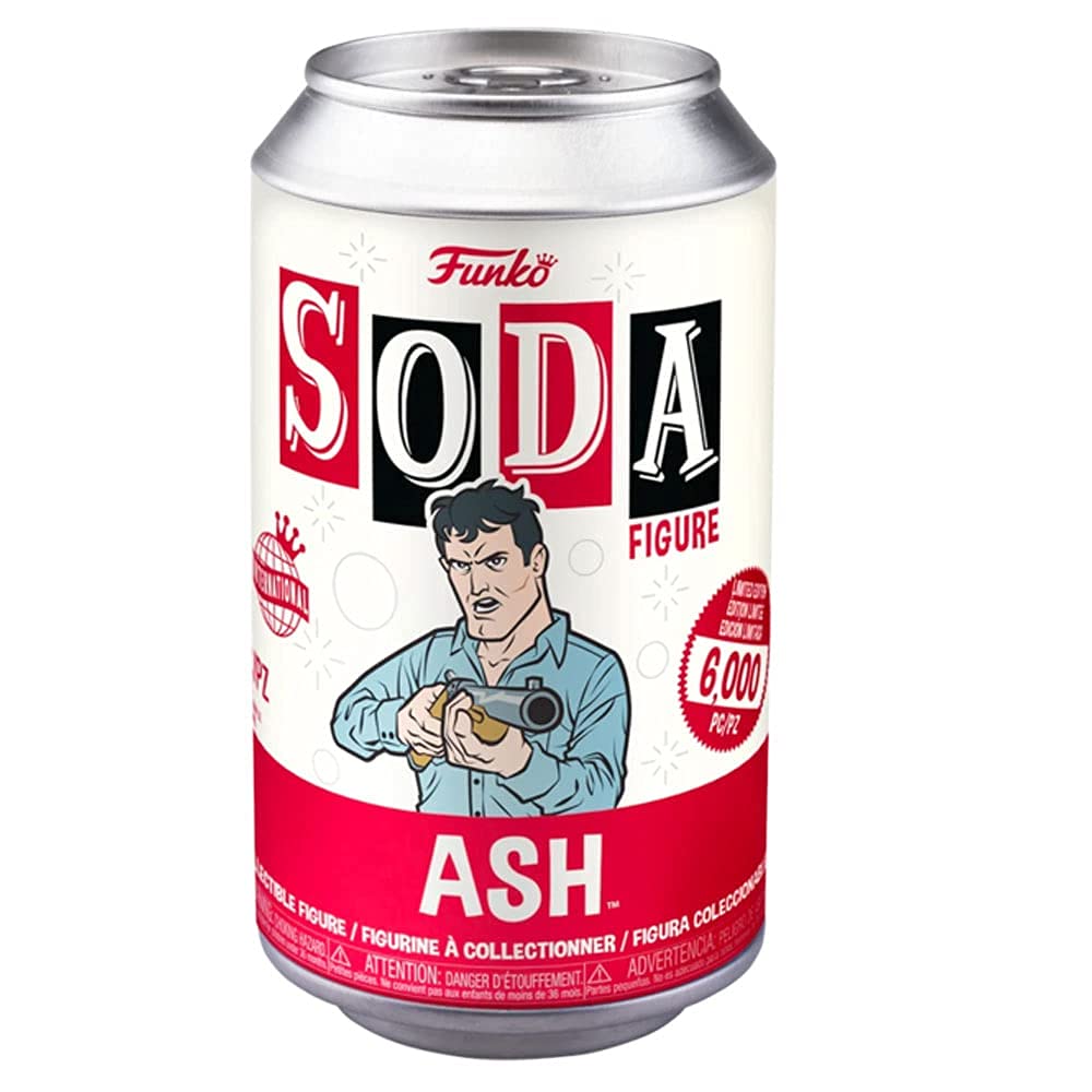 Funko Vinyl Soda: The Evil Dead: Ash