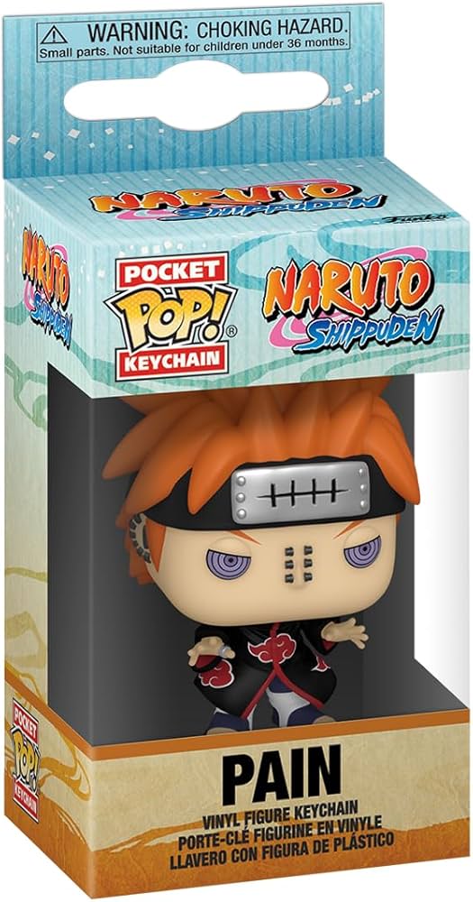Naruto: Pain Funko POP! Keychain