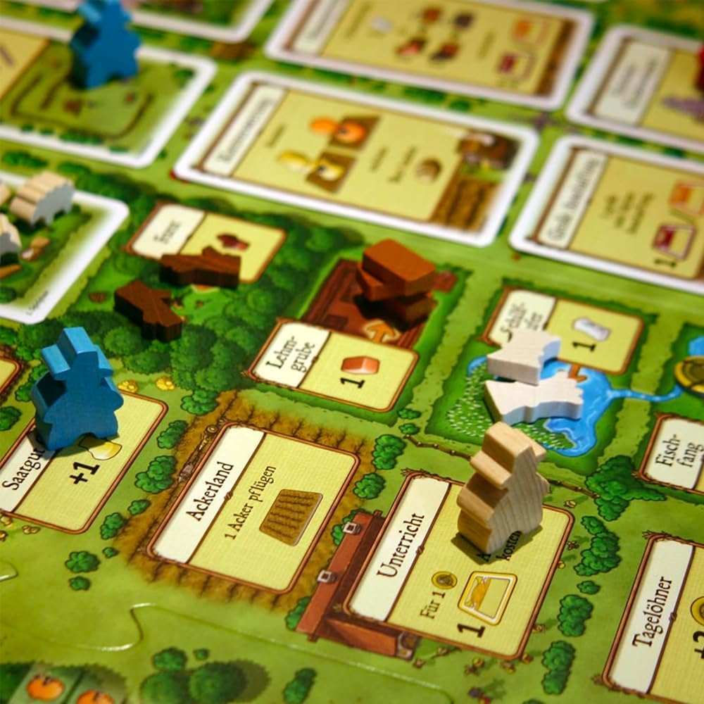 Agricola Board Game