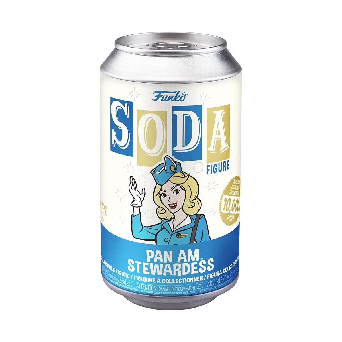 Funko Vinyl Soda: Pan Am Stewardess