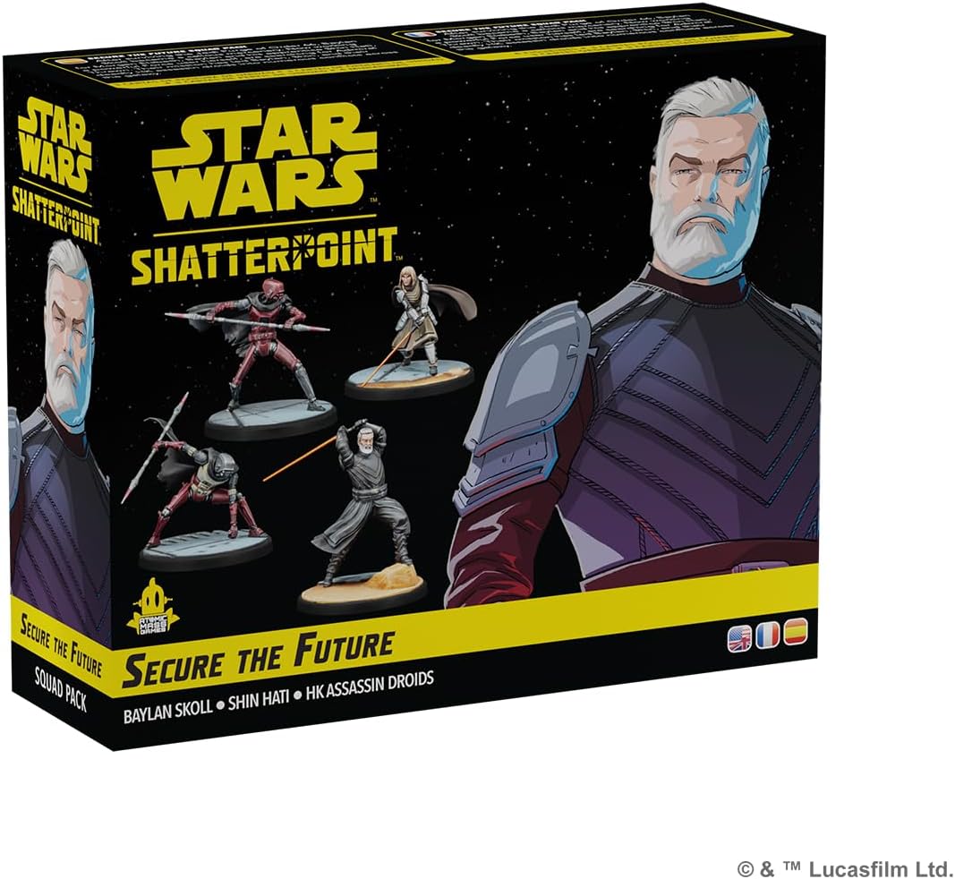 Star Wars Shatterpoint: Secure the Future