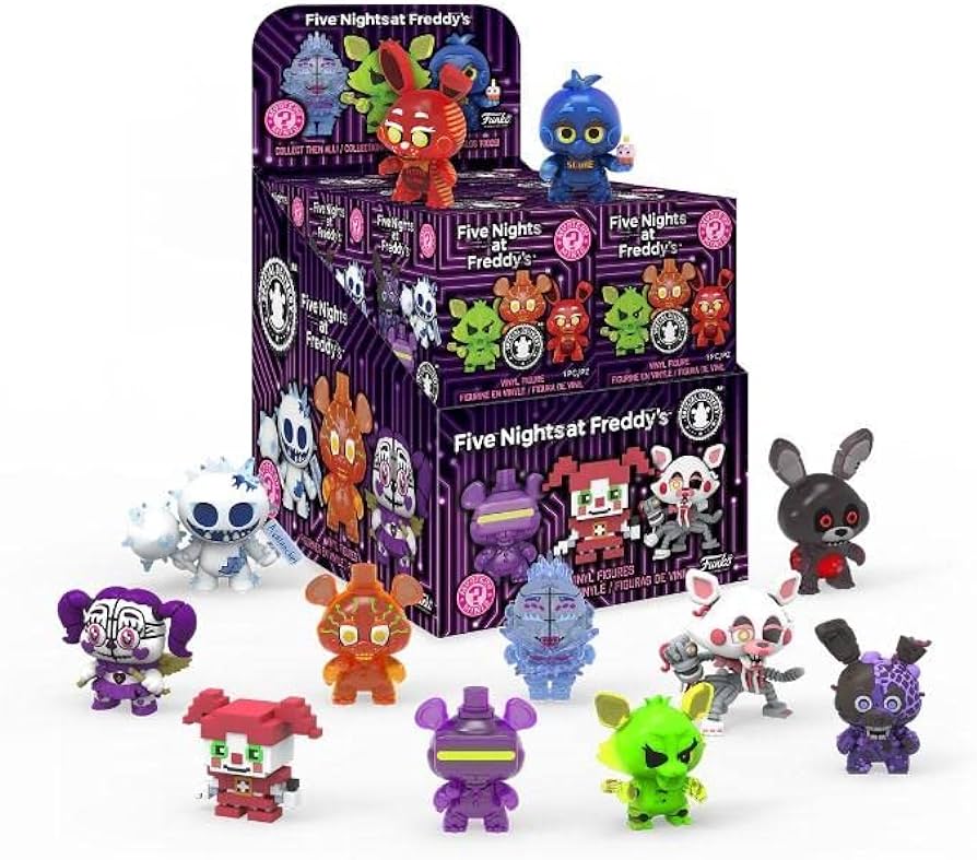 Five Nights at Freddy's: Special Delivery Funko Mystery Minis (ONE FIGURE)