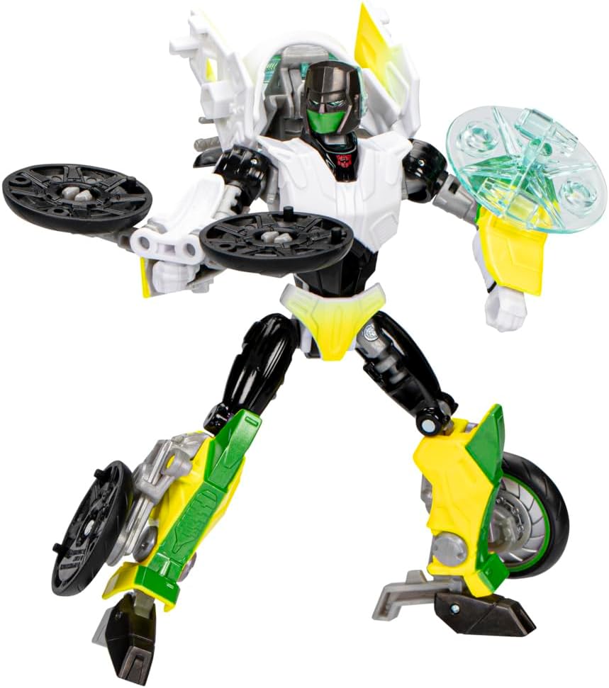 Transformers: Legacy Evolution – G2 Universe Laser Cycle (Deluxe Class)