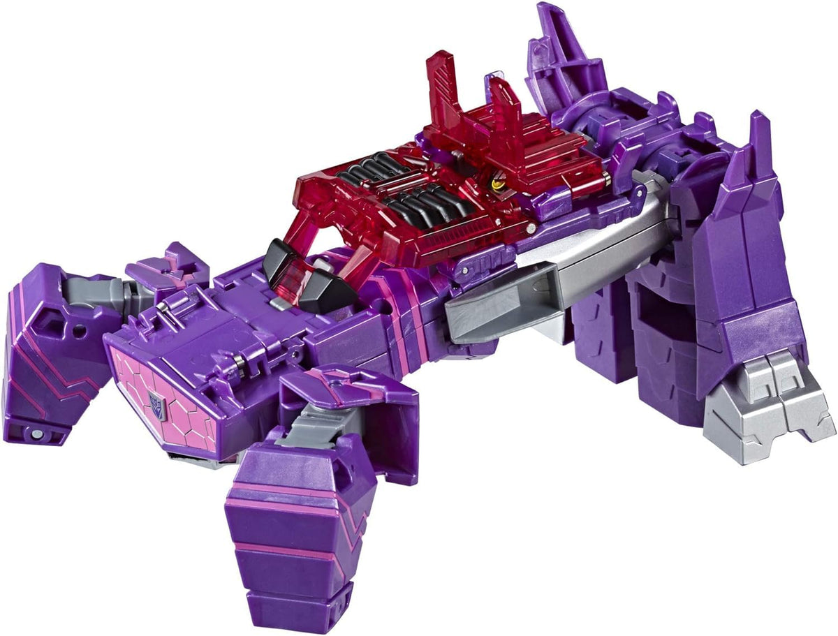 Transformers Cyberverse Ultimate Class Shockwave with Energon Armor