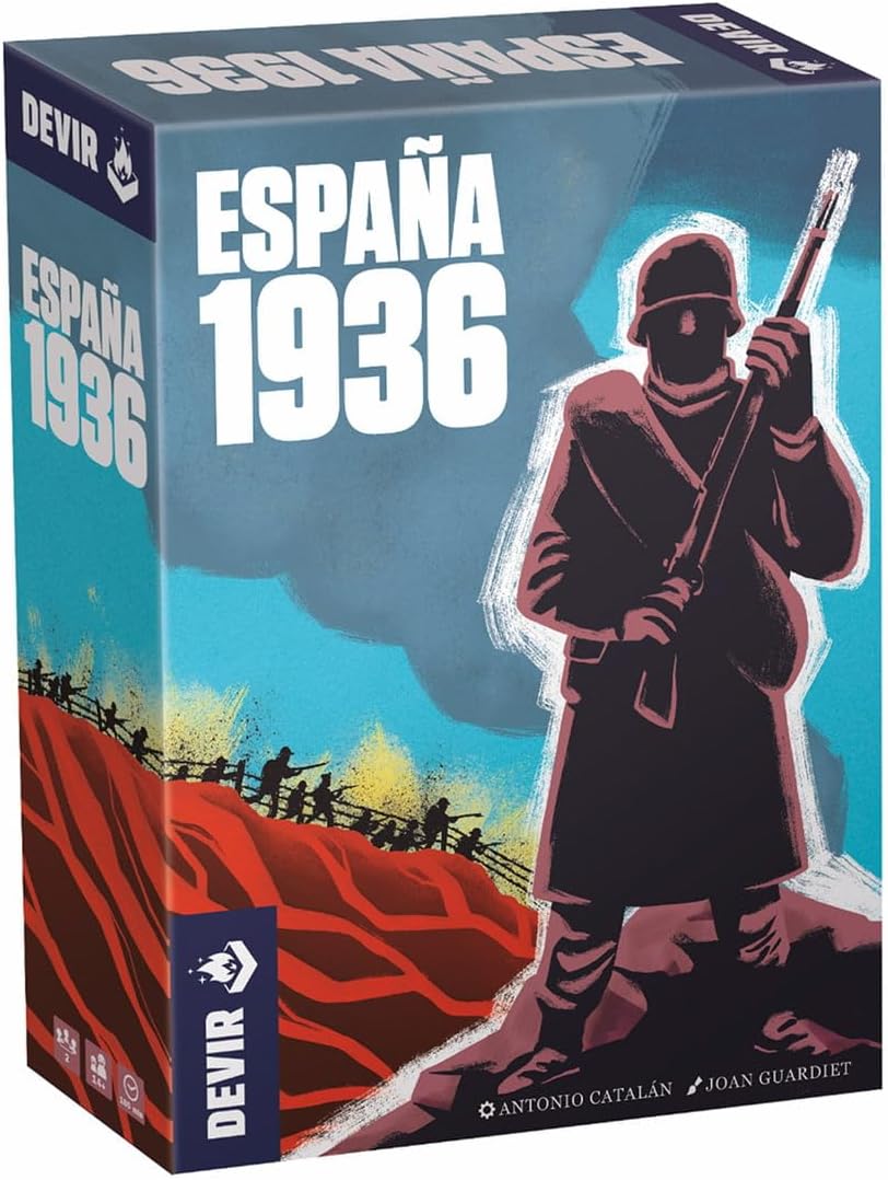 Espana 1936 Board Game