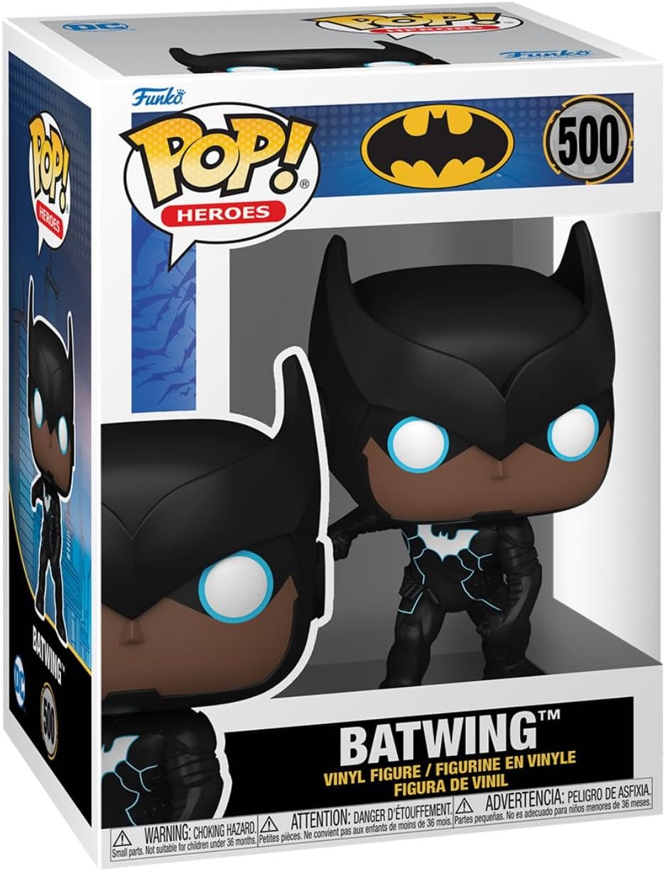 DC Heroes: Batman War Zone Heroes - Batwing Funko Pop! Vinyl