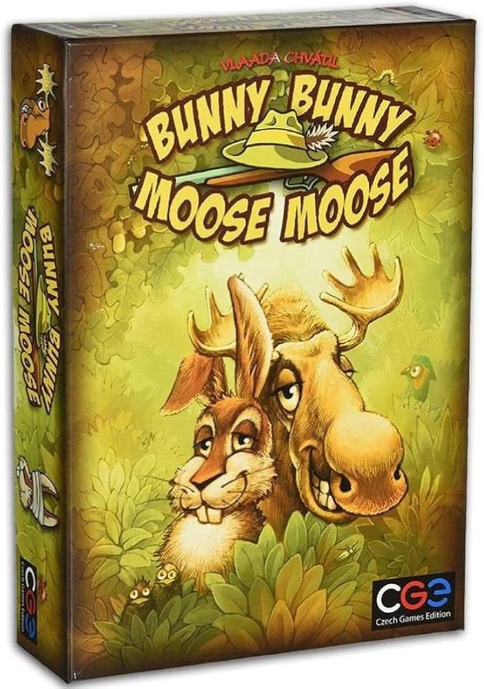 Bunny Bunny Moose Moose Party Game