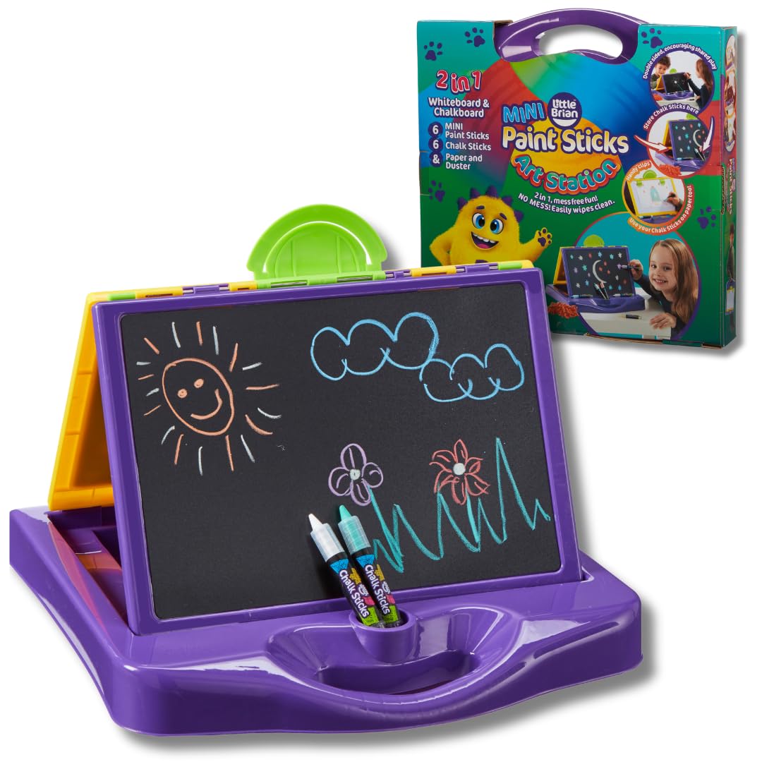 Little Brian Paint Sticks Mini Art Station