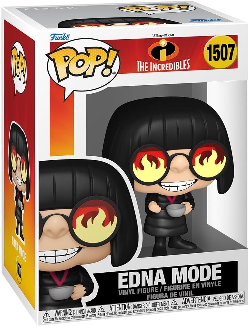 The Incredibles: Edna Mode Funko Pop! Vinyl