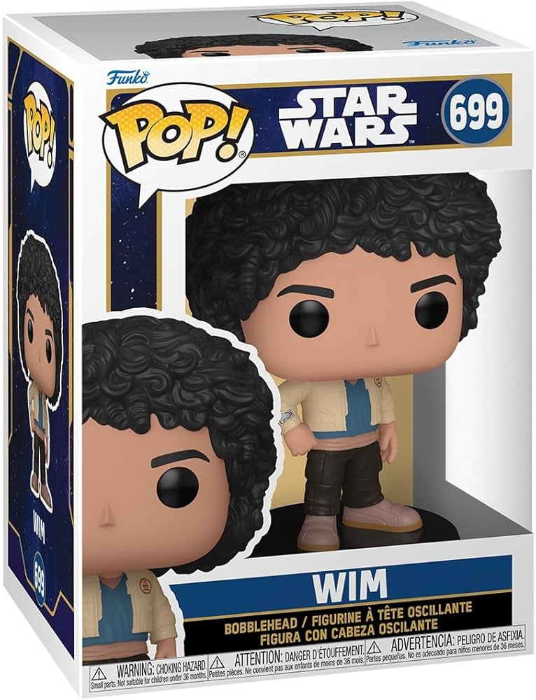 Star Wars Skeleton Crew: Wim Funko POP! Vinyl