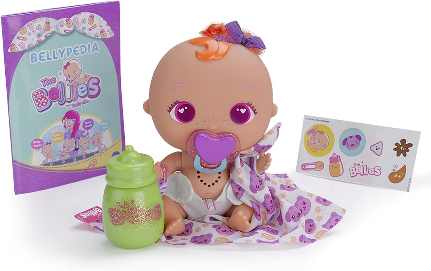 The Bellies: Mimi-Miao 17cm Interactive Doll