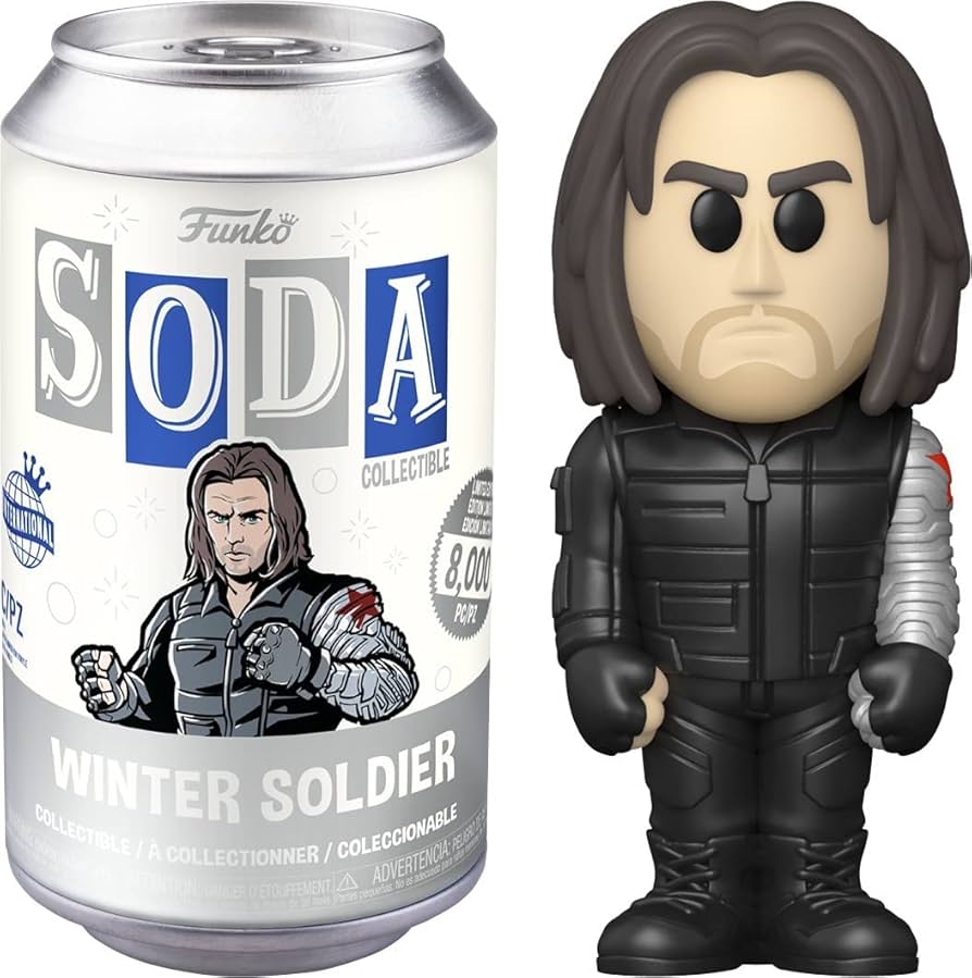Funko Vinyl Soda: Captain American: Winter Soldier