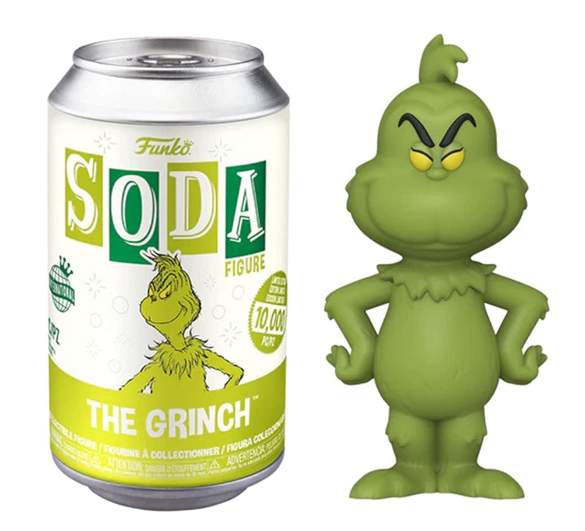 Funko Vinyl Soda: Dr Seuss: The Grinch