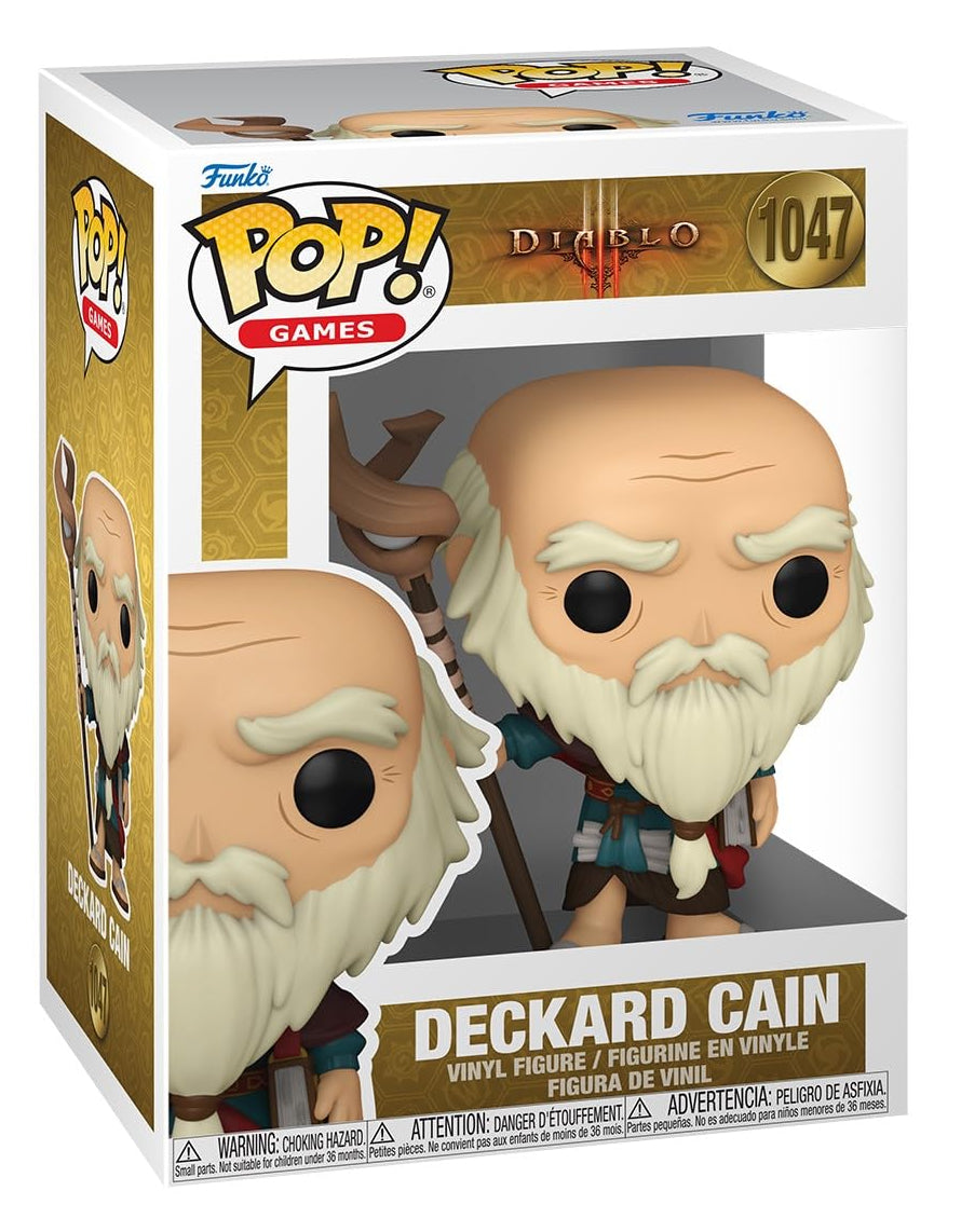 Diablo 3: Deckard Cain Funko POP! Vinyl