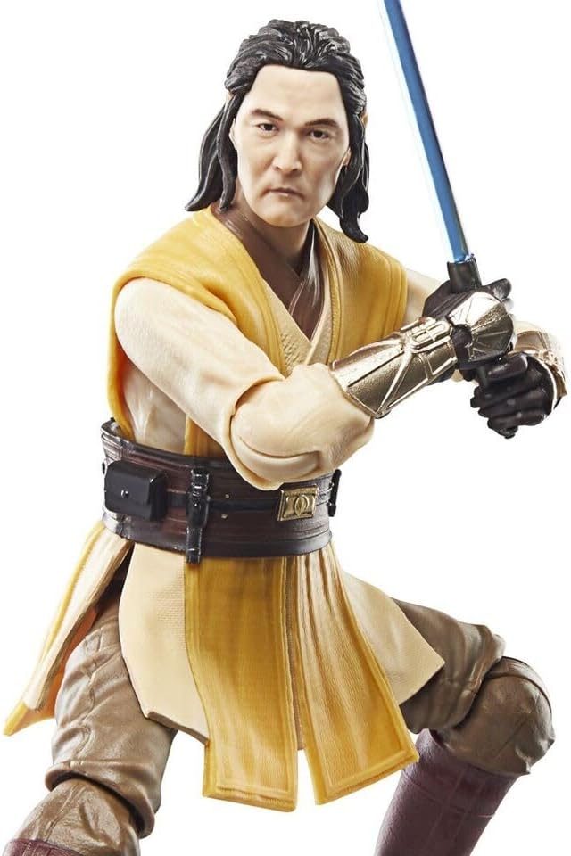 Star Wars Black Series 6" Inch Figure: Star Wars The Acolyte: Jedi Master Sol
