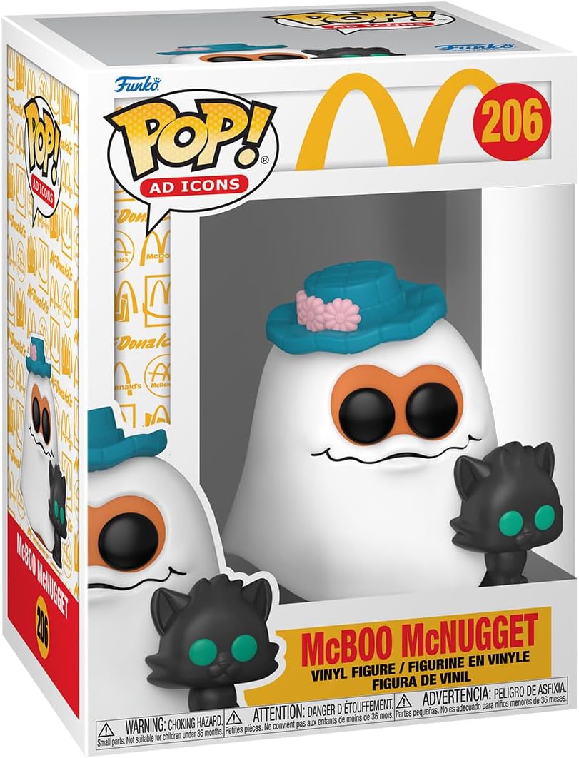 Ad Icons: McDonalds McBoo McNugget Funko Pop! Vinyl