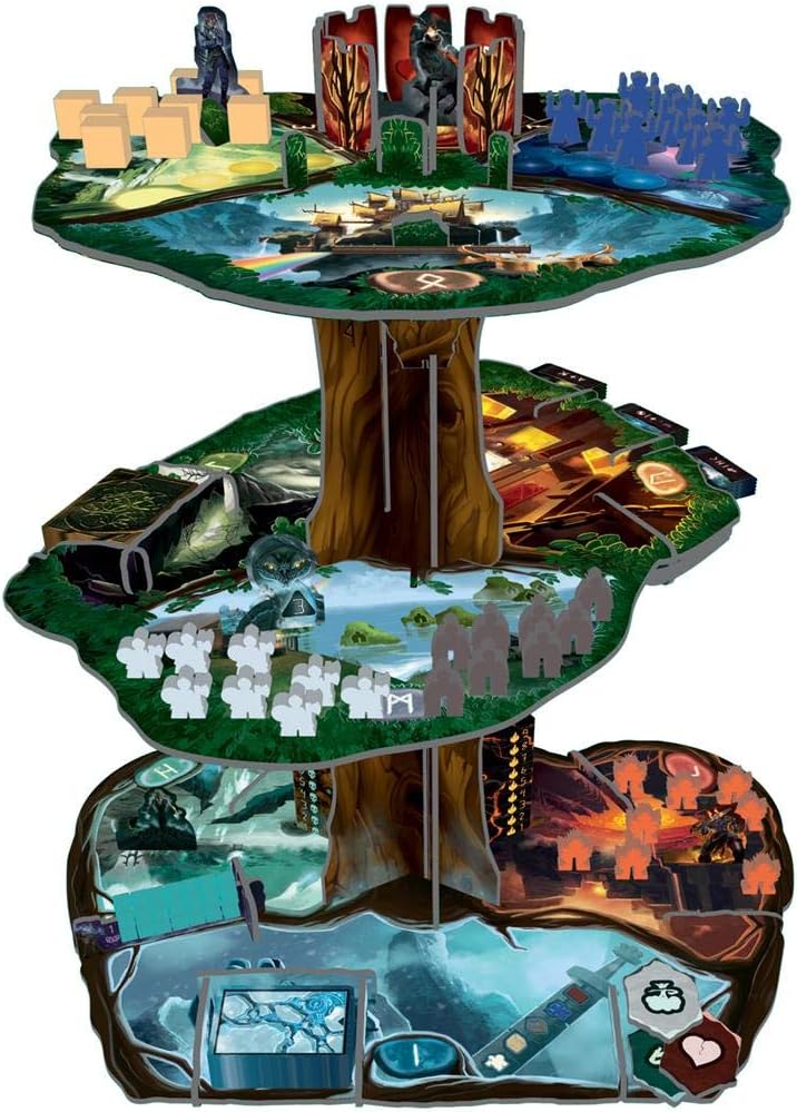 Yggdrasil Chronicles Board Game