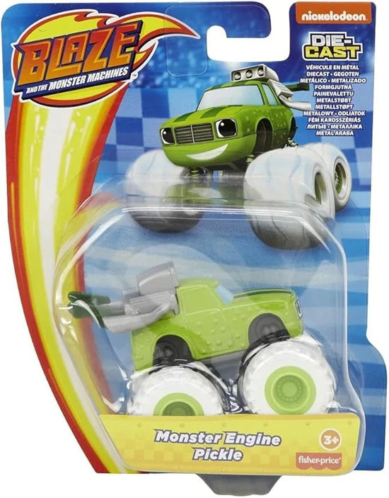 Blaze and the Monster Machines: Monster Engine Pickle 3" Die-cast Vehicle