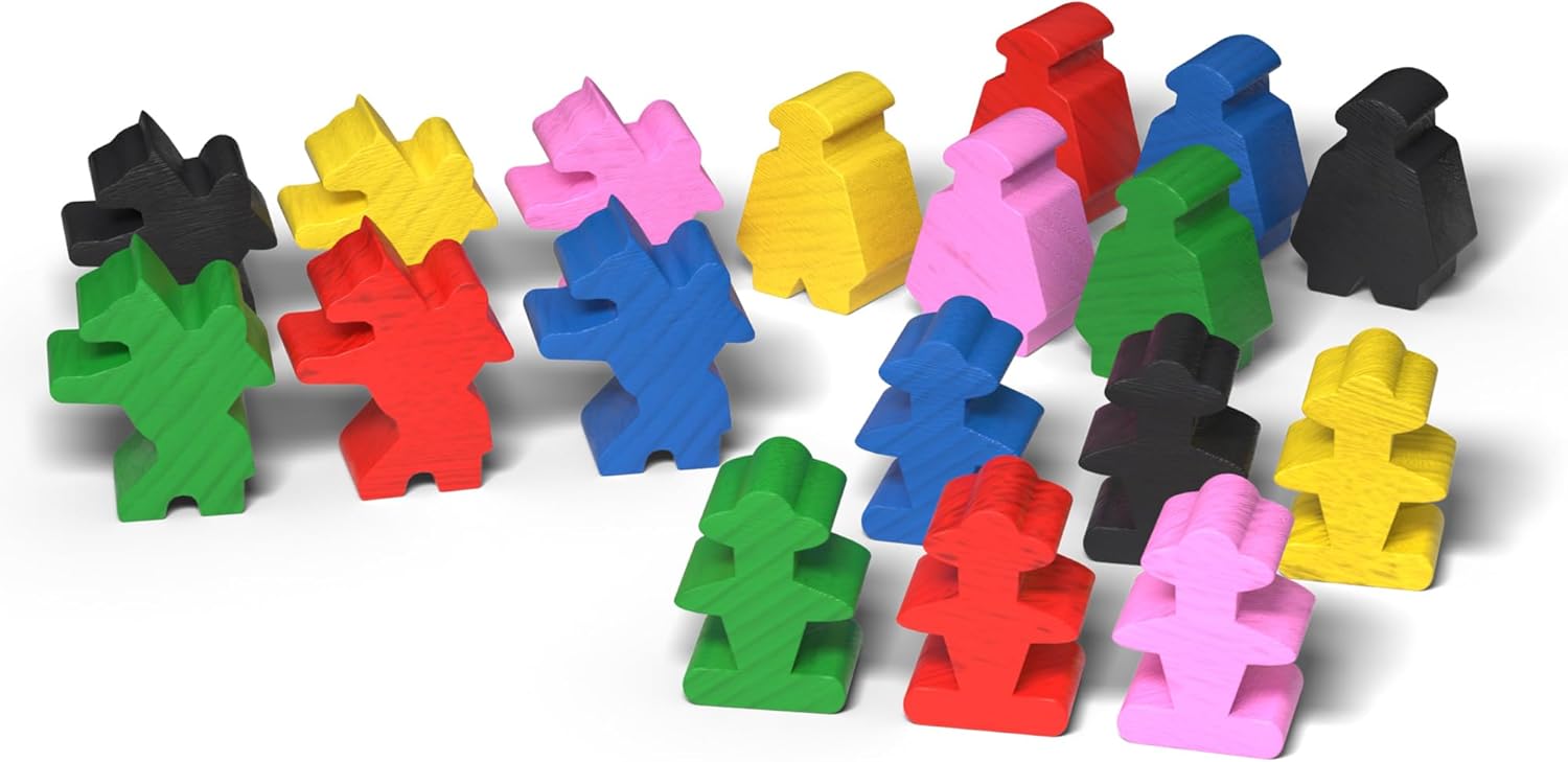 Carcassonne Messengers & Mayors Expansion #5 (2025 refresh)