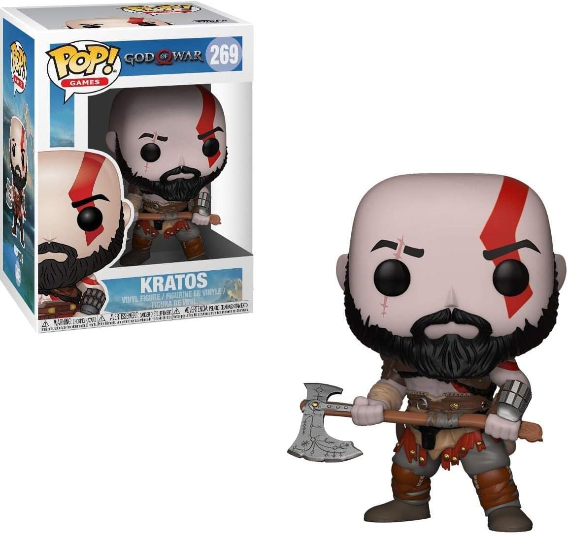 God of War: Kratos Funko (#269) POP! Vinyl