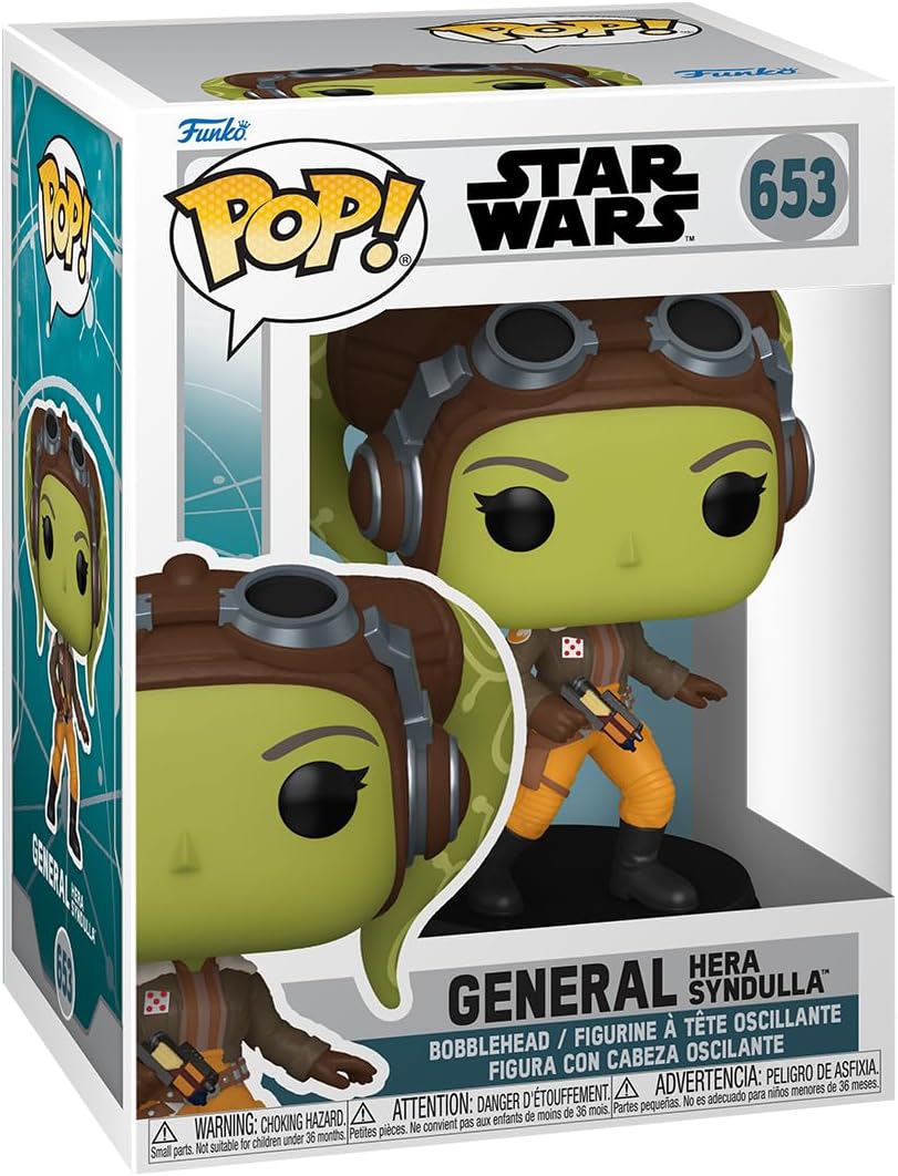 Star Wars Ahsoka: General Hera Syndulla Funko POP! Vinyl