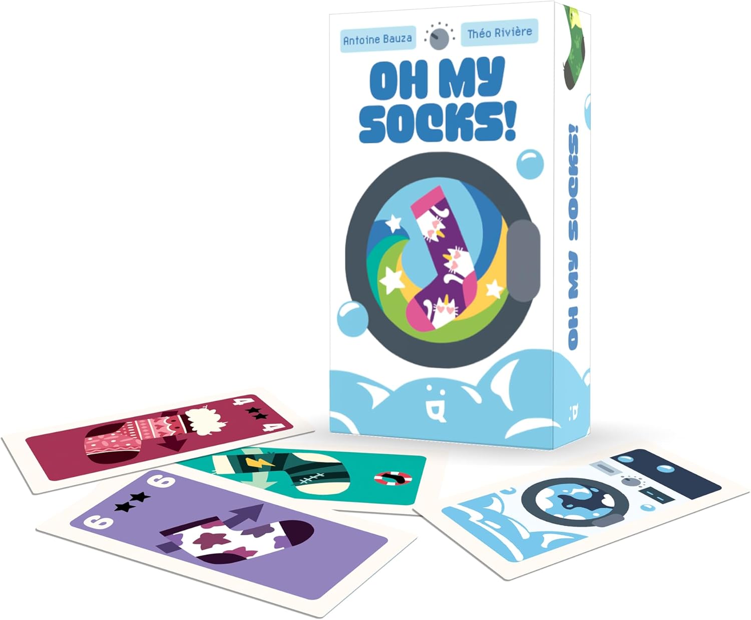 Oh My Socks! Card Game