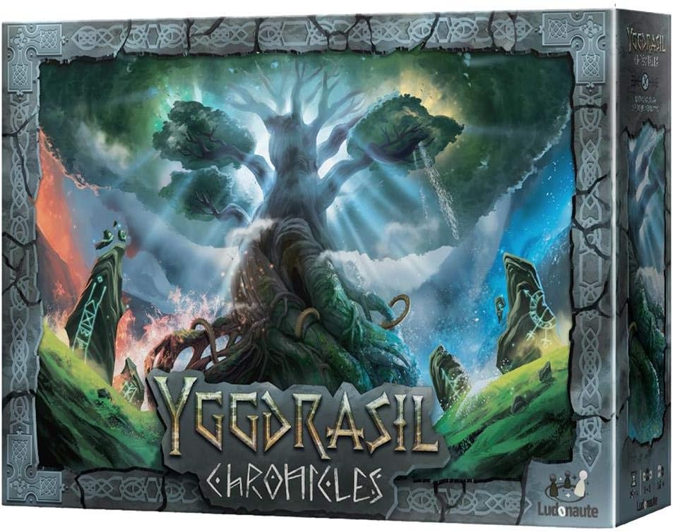 Yggdrasil Chronicles Board Game