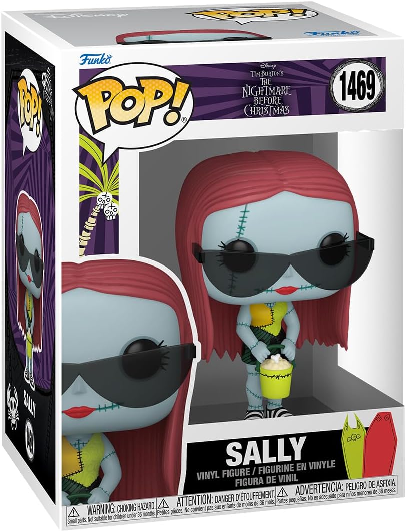 Nightmare Before Christmas: Sally with Sunglasses Funko Pop! Vinyl